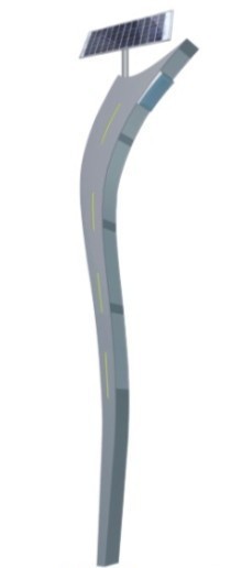 【厂家直销大批优质异形太阳能路灯景观灯等户外园艺照明产品】价格,厂家,图片,道路灯,中山市横栏镇旭升路灯厂-